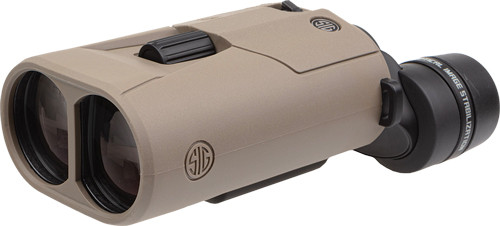 Sig Sauer Zulu 6 HDX OIS 20x42 Binoculars with Center Focus Adjustment in Tan