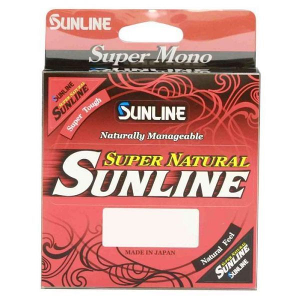 Sunline Super Natural 330 Yards Jungle Green Braided Fishing Line - 16 lb Test