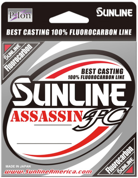 Sunline Assassin FC 15lb 225yd Fluorocarbon Fishing Line