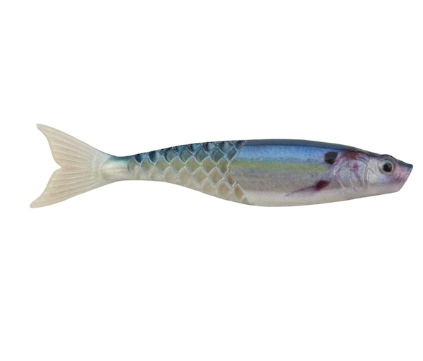 Berkley PowerBait PowerStinger HD Gizzard Shad 3.5" Soft Baits (7-Pack)