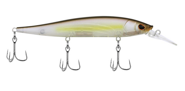 Berkley Stunna Stealth Shad 112mm (4.4 inch) - Versatile Soft Bait for Freshwater and Saltwater Fishing
