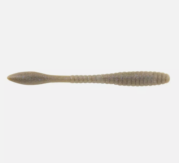 Berkley PowerBait MaxScent Flat Worm Smelt 4.25 Inch