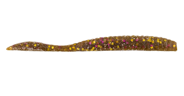 Berkley PowerBait MaxScent Flat Worm Mango Magic 4.25 Inch