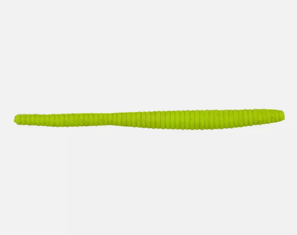 Berkley Gulp! Floating Trout Worm Chartreuse 2.5 inch - Effective Fishing Lure for Trout and Freshwater Fishing