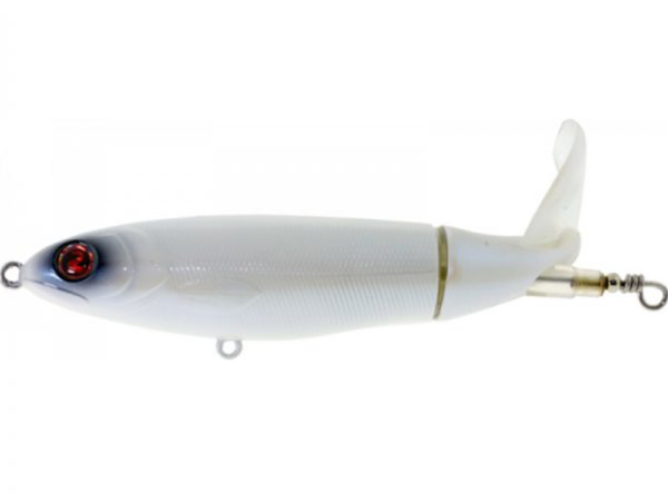 River2Sea R2S Whopper Plopper 90 21 Inch Powder – Versatile Topwater Lure for Freshwater and Saltwater Fishing