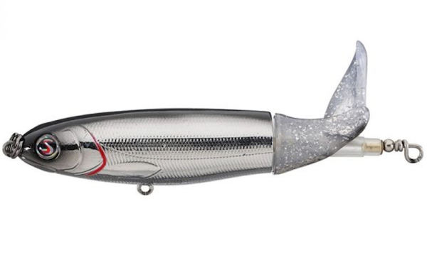 River2Sea R2S Whopper Plopper 130 44 Chrome Black Fishing Lure (Part Number: WPL130/44)