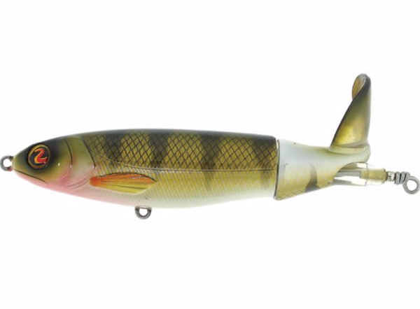 River2Sea R2S Whopper Plopper 130 09 Perch - Versatile Topwater Lure for Freshwater Fishing