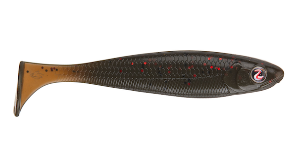 River2Sea R2S D Walker 120 19 Green Pumpkin/Red Fishing Lure
