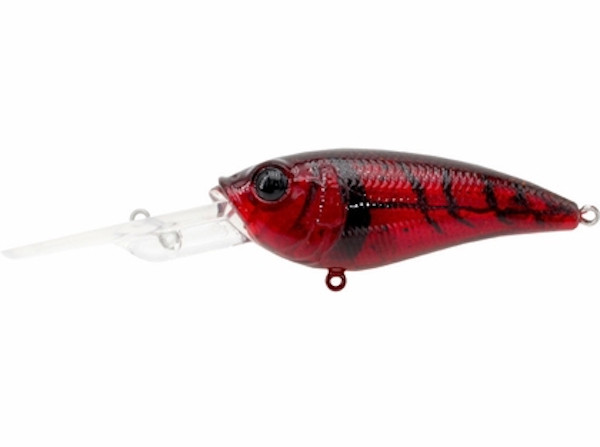 R2S Tactical DD Crank 08 Blood Craw by River2Sea - High-Performance Deep-Diving Lure