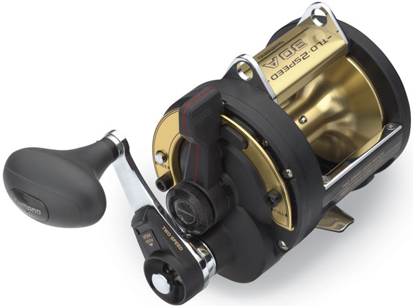 Shimano TLD 2-Speed 4BB Saltwater Lever Drag Reel (Part Number: TLD30IIA)