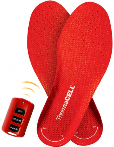 Schawbel Technologies LLC TCELL Recharge Heated Insoles XXL (11.5-13) – Comfortable and Warm Footwear Solution