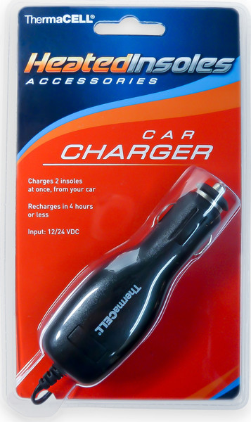 Schawbel Technologies LLC TCELL Heated Insoles Car Charger - Part Number THSCC-1