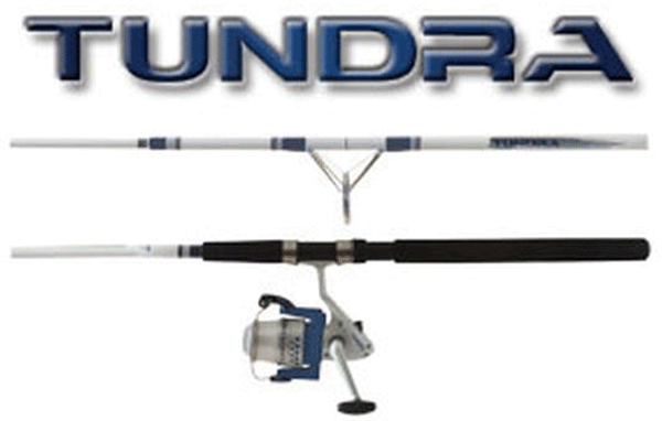 OKUMA Fishing Tackle Tundra BF CBO 10' 2-Piece Medium-Heavy Travel Casting Rod (Part Number: TBF-1002-65)