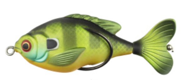 Lunkerhunt LH Propfish Sunfish 3.25-Inch Blue Gill - Durable Soft Plastic Lure
