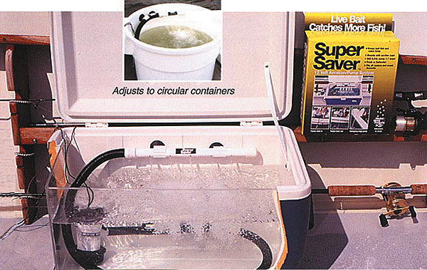 Marine Metal SS-212 Super Saver Aerator Bilge Pump for Marine Safety