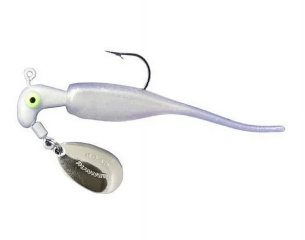 Blakemore BM SR W Baby Shad 1/8 in Pearl White - Model SR3-65