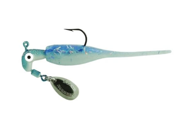 Blakemore SR2-336 Baby Shad 1/16 inch, HK Blue Ice
