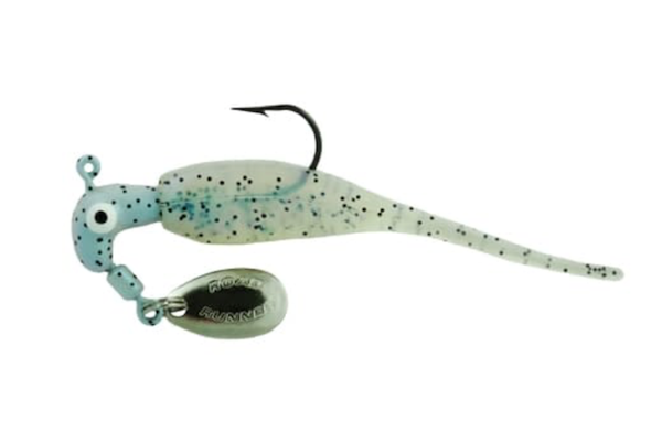 Blakemore BM SR W Baby Shad 1/16 #2 HK Monkey Milk - Soft Plastic Lure for Fishing
