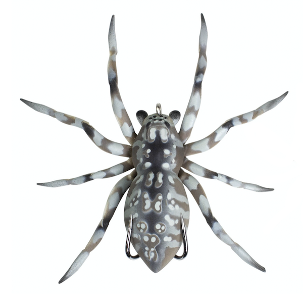Lunkerhunt LH Phantom Spider 2-inch 1/4 oz Huntsman