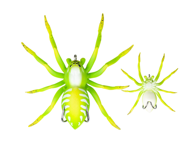 LunkerHunt LH Phantom Spider 2-inch 1/4 oz Leaf