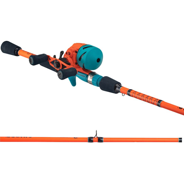 Anything Possible 5'8" Sniper Blaze Spincast Combo Fishing Rod and Reel