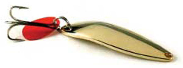 Sea Striker SES25G-1 Shur-Strike Gold 1/4 oz Spoon for Freshwater and Saltwater Fishing