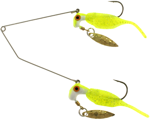 Blakemore BM RS Buffet Rig 3/16 oz Chatter/Chatter Sparkle - RBB15-062