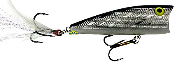 REBEL P6501 Pop'R Mag 3-Inch Silver and Black