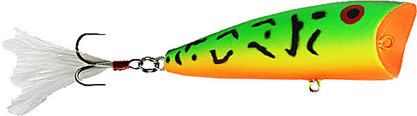 Rebel P6056 REB POP'R 2.5-inch Fire Tiger Popper