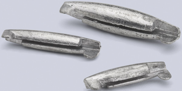 Bullet Weights POC-2 BW Pinch-On 3/16 oz #2 – 144 Pack