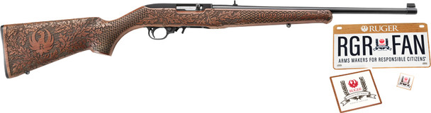 Ruger 10/22 Collector's Edition .22 LR Semi-Automatic Sporting Rifle with Walnut Stock