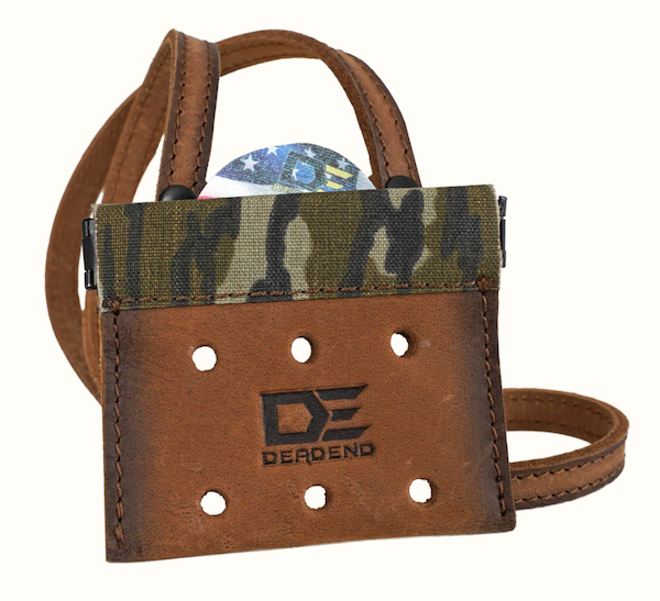 Dead End Game Calls Inc. De Turkey Call Pinch Pouch (Part #MODE15PPW)