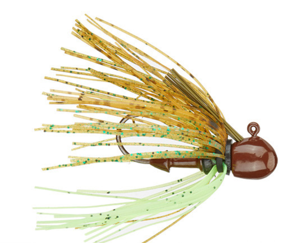 Missile Baits Missile Ike Micro Jig 3/16 Sunfish - Versatile Fishing Jig for Freshwater and Saltwater