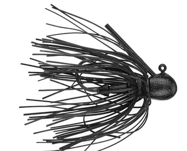 Missile Baits Missile Ike Micro Jig 3/16 Inch Black