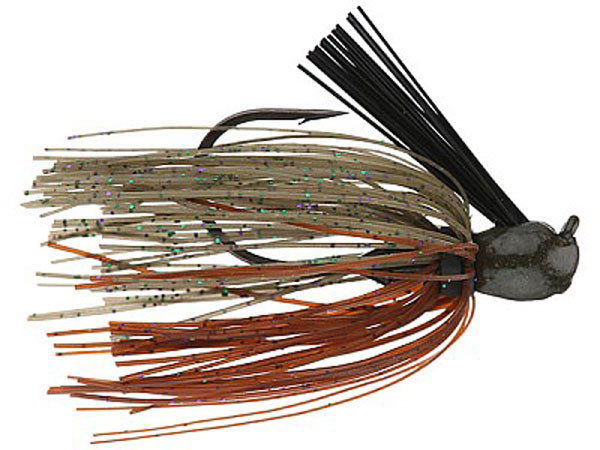 Missile Baits Miss Ikes Mini Flip Jig 3/8 oz Candy Grass - Versatile Flipping and Pitching Jig