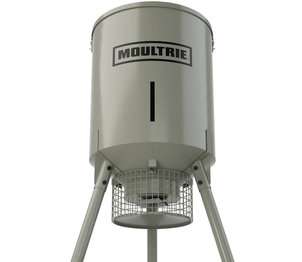 Moultrie Feeder MFG-15100 30 lb All-in-One Hanging Feeder for Wildlife and Game