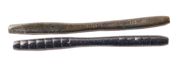 Missile Baits Miss the 48 Stick Worm 4.8" SuperBug - Effective Soft Plastic Bait for Bass Fishing