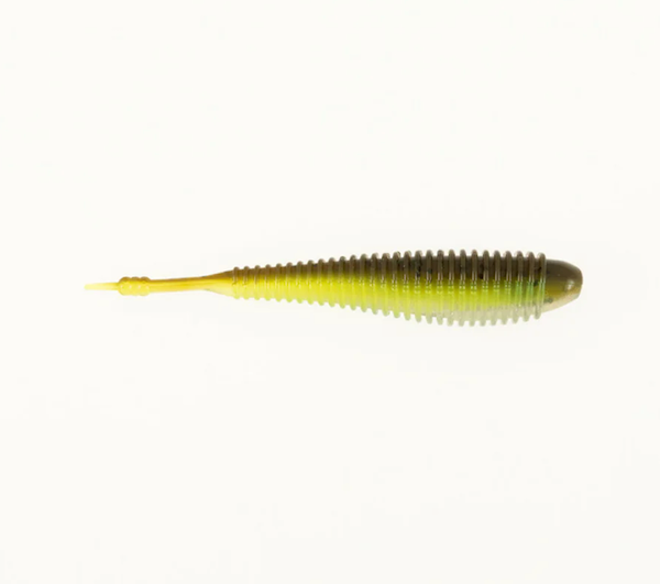 Missile Baits Miss Spunk Shad 5.5-inch Green Pumpkin Deep Dive 6-Pack