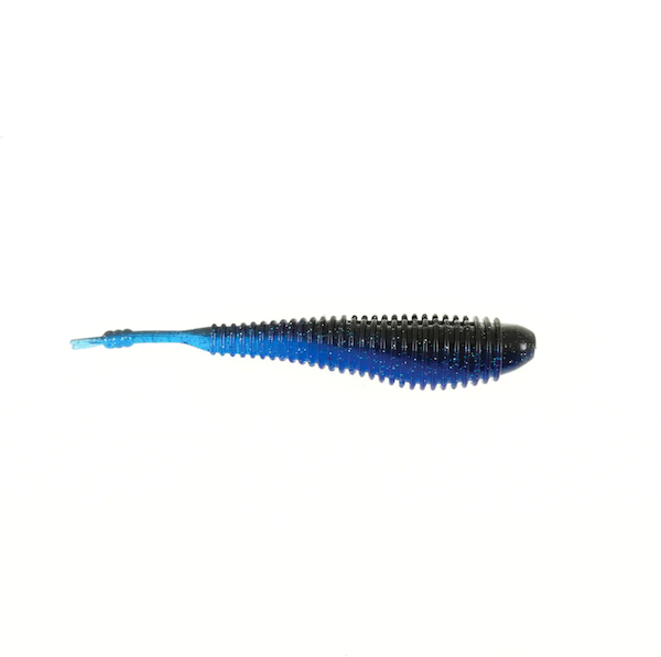 Missile Baits Spunk Shad 4.5" Bruiser Flash – Pack of 7