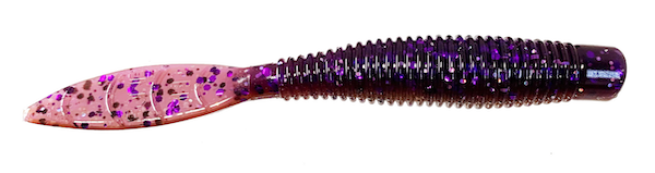 Missile Baits Miss Ned Bomb 3.25-Inch Peanut Butter & Jelly (PB&J) 10-Pack