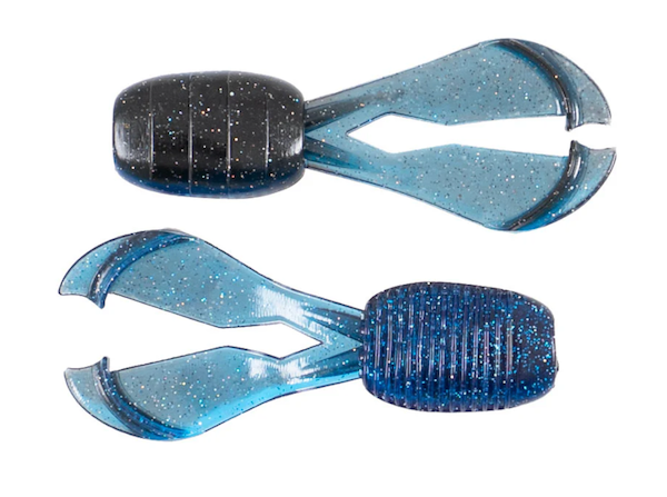 Missile Baits Miss Mini D Chunk 3" Bruiser Flash - Effective Soft Plastic Bait for Bass Fishing