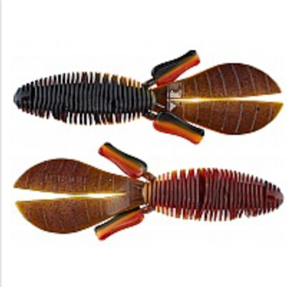 Missile Baits Missle D Bomb 4.5 inch Diablo 6PK