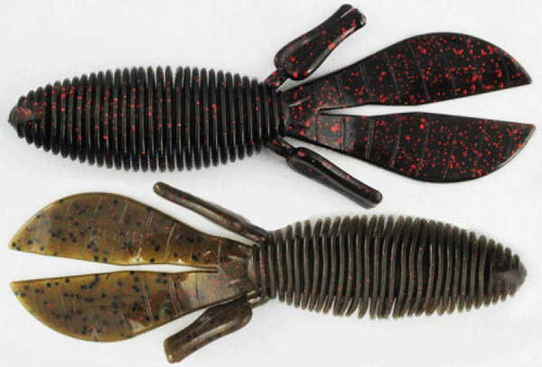 Missile Baits Miss D Bomb 4.5-inch California Love 6-Pack