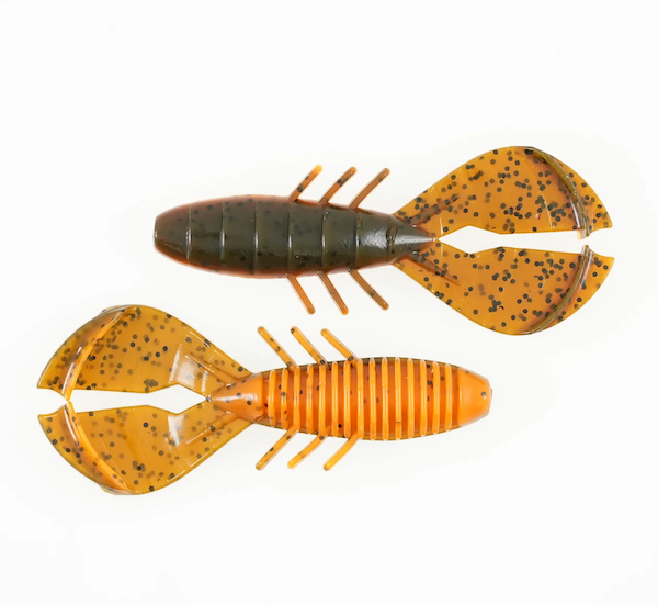 Missile Baits Miss Chunky D 3.5-Inch Bait Craw - 6 Pack