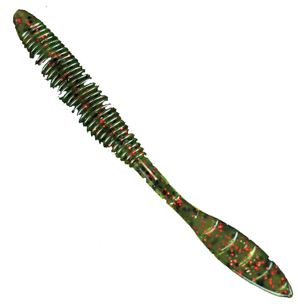 Missile Baits Missile Bomb Shot 15 Pack Wtmln Red – Effective Fishing Lure for Freshwater and Saltwater