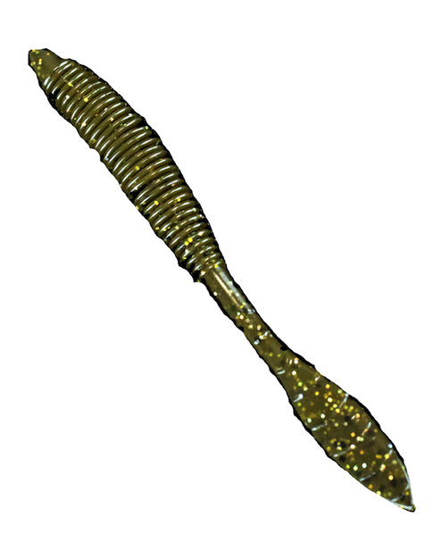MISSILE Baits Bomb Shot 15-Pack Green Pumpkin Flash - MBBS4-GPF