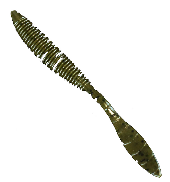 Missile Baits Missile Bomb Shot 15-Pack Green Pumpkin
