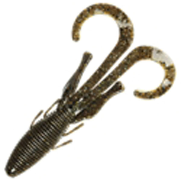 MISSILE BAITS Miss Baby D-Stroyer 5-Inch Green PMK Flash - Effective Soft Plastic Lure
