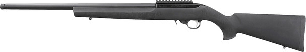 Ruger 10/22 .22 LR Black Sporting Rifle with Hogue Stock and Threaded Barrel