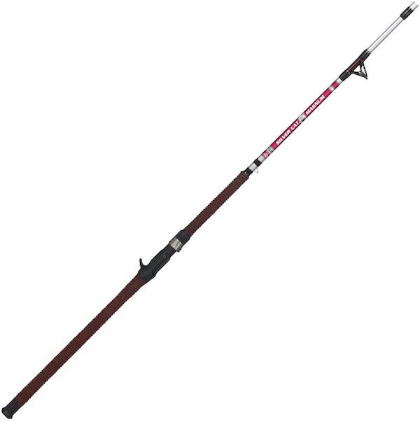 B'n'M Silver Cat Mag 8' 2-Piece Casting Rod (Part Number MAG80CN)